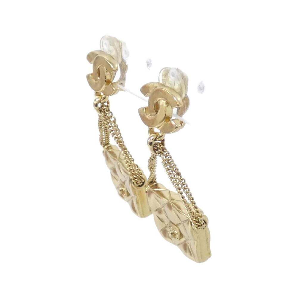 CHANEL Authentic Gold Earrings - Picture 2 of 4